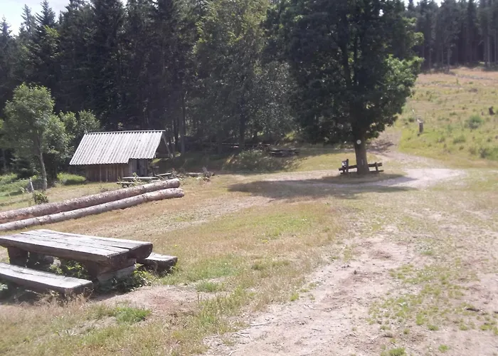 营地 Aire Du Gros Pre *